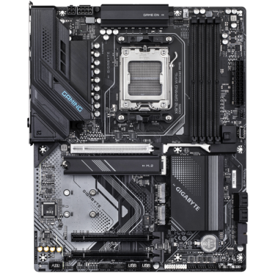 GIGABYTE X870 GAMING WIFI6 Placa Base Compatible con CPUs AMD Ryzen 9000 VRM de 822 fases hasta 8000MHz DDR5 OC 1x PCIe 50 3x M