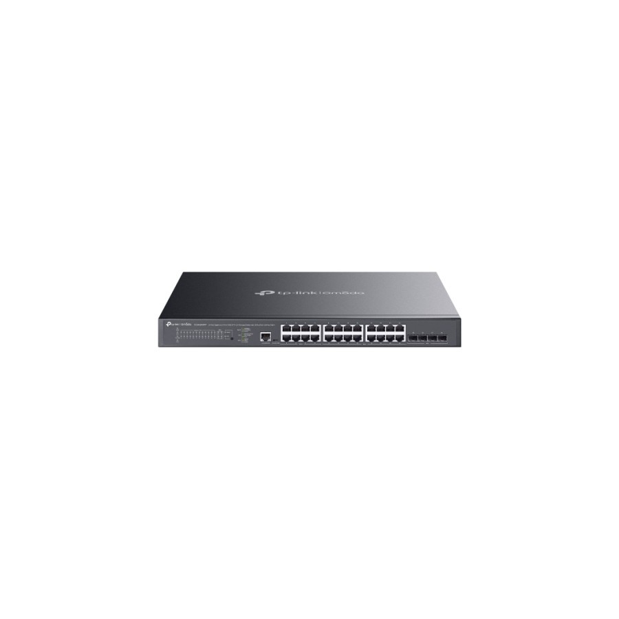 18044-TP-Link Omada SG3428XMPP switch Gestionado L2+ Gigabit Ethernet (10/100/1000) Energia sobre Ethernet (PoE) 1U Negr 18044-TP-Link Omada SG3428XMPP switch Gestionado L2+ Gigabit Ethernet (10/100/1000) Energia sobre Ethernet (PoE) 1U Negr