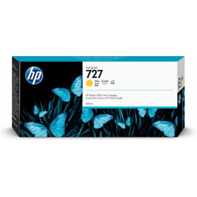 HP 727 CARTUCHO DE TINTA HP727 AMARILLO F9J78A