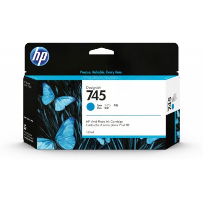 HP 745 CARTUCHO DE TINTA HP745 CIAN F9J97A