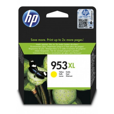 HP 953XL CARTUCHO DE TINTA HP953XL AMARILLO F6U18AE