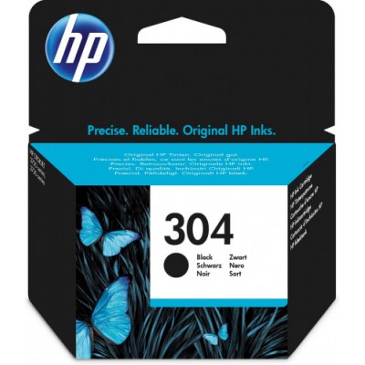 HP 304 CARTUCHO DE TINTA HP304 NEGRO N9K06AE