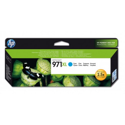 HP 971XL CARTUCHO DE TINTA HP971XL CIAN CN626AE