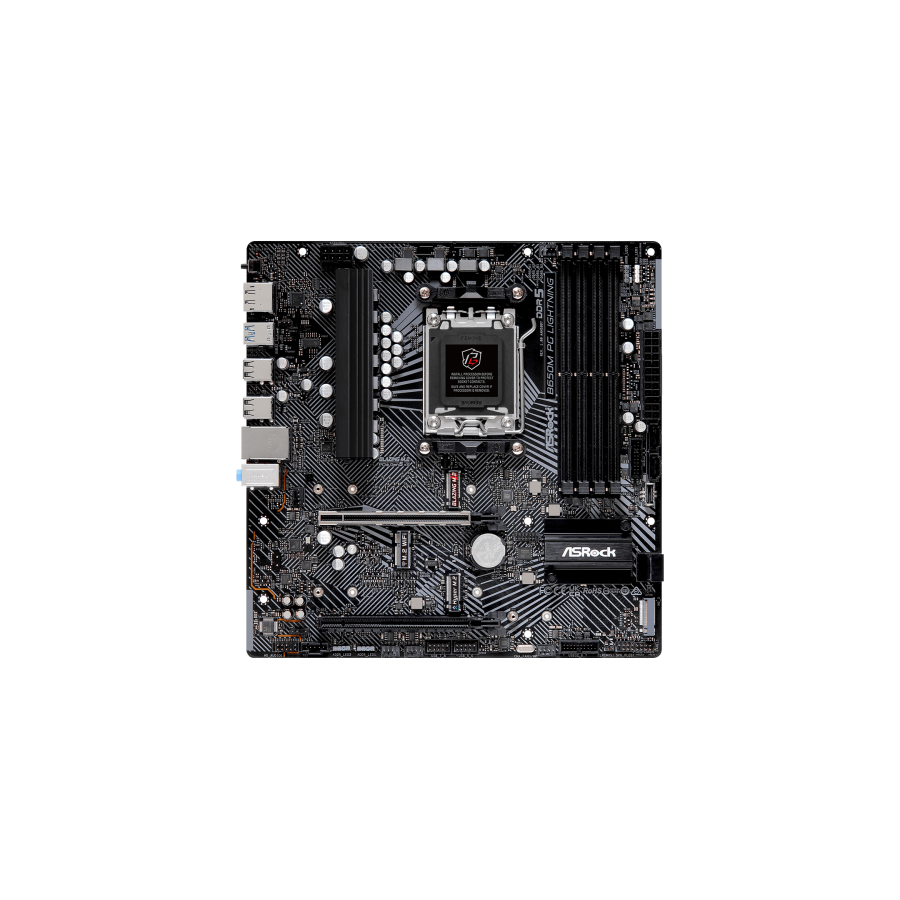18079-Asrock B650M PG Lightning AMD B650 Zocalo AM5 micro ATX 18079-Asrock B650M PG Lightning AMD B650 Zocalo AM5 micro ATX
