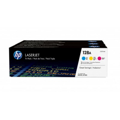 HP 128A TONER HP128A TRICOLOR CF371AM