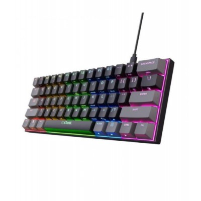 TRUST GXT867 ACIRA 60 MINI GAMING KEYBOARD ES