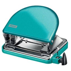 1814-TALADRO METALICO MODELO 52 WOW CAPACIDAD 20 HOJAS COLOR AZUL HIELO PETRUS 626521