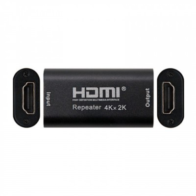 Nanocable Repetidor HDMI A H A H Negro