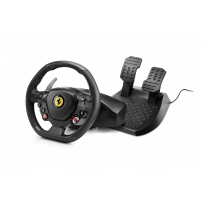 Thrustmaster T80 Ferrari 488 GTB Edition Negro Volante Pedales Digital PlayStation 4