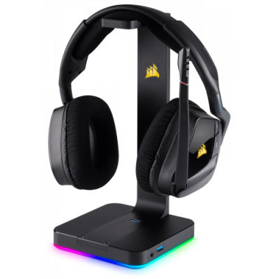 Corsair ST100 RGB Premium Auriculares Negro