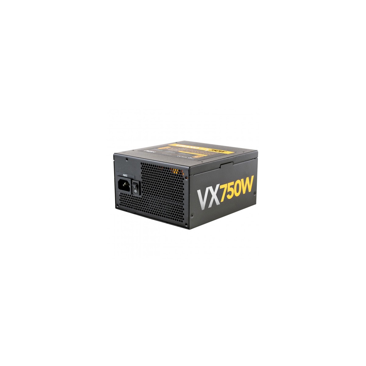 NOX Urano VX Bronze Edition unidad de fuente de alimentacion 750 W 204 pin ATX ATX Negro Naranja