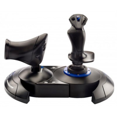 Thrustmaster TFlight Hotas 4 Palanca de mando PCPlayStation 4 Digital USB 20 Negro Azul