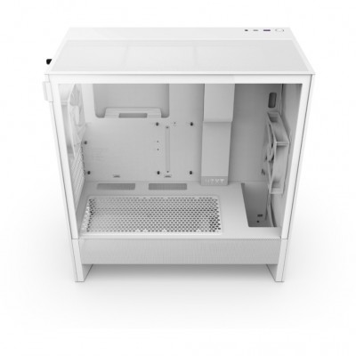 CAJA NZXT H5 FLOW 2024 WHITE CC H52FW 01