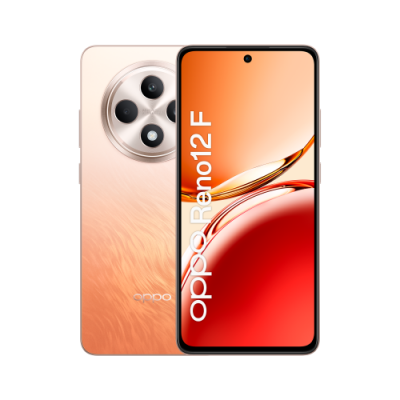 OPPO Reno12 F 4G 169 cm 667 SIM doble Android 14 USB Tipo C 8 GB 256 GB 5000 mAh Naranja