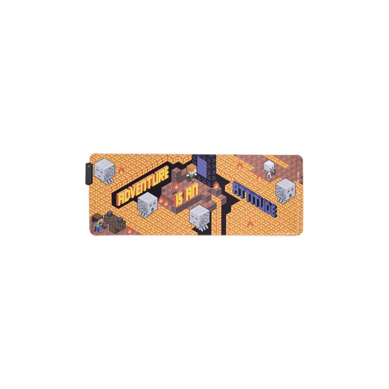 18225-ALFOMBRA DE ESCRITORIO MINECRAFT 30CM X 80CM PALADONE REDSTRING PP11395MCF 18225-ALFOMBRA DE ESCRITORIO MINECRAFT 30CM X 80CM PALADONE REDSTRING PP11395MCF