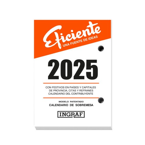 18337-BLOC 2025 BUFFET EFICIENTE CASTELLANO INGRAF 355411