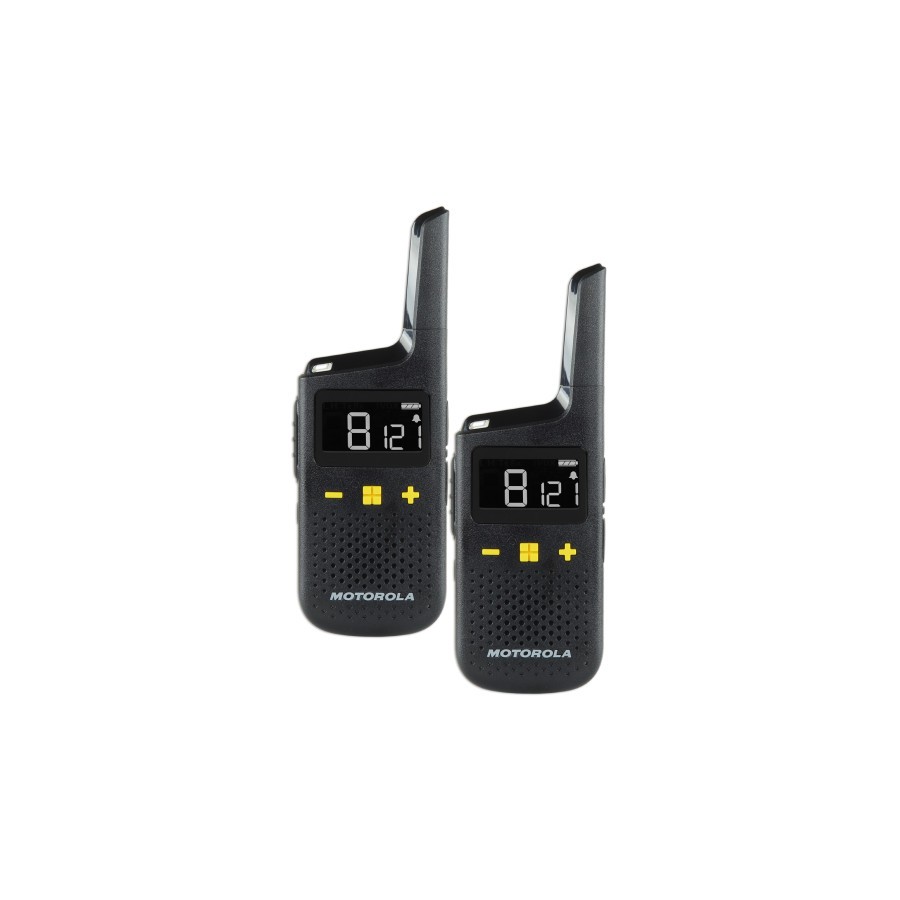 18428-PACK 2 WALKIE TALKIE XT185 MOTOROLA 59XT185PACK 18428-PACK 2 WALKIE TALKIE XT185 MOTOROLA 59XT185PACK