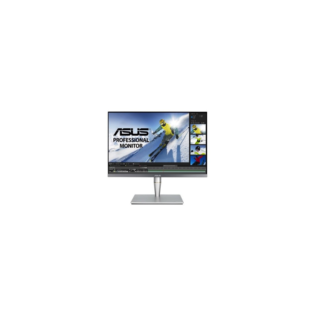 ASUS ProArt PA24AC 612 cm 241 1920 x 1200 Pixeles WUXGA LED Plata