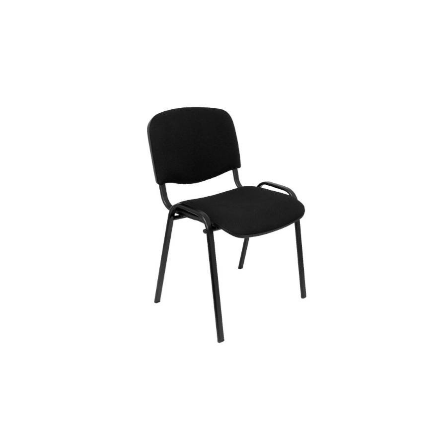 185-PACK 4 SILLAS CONFIDENTE MODELO ALCARAZ TELA NEGRO PIQUERAS Y CRESPO PACK426ARAN840