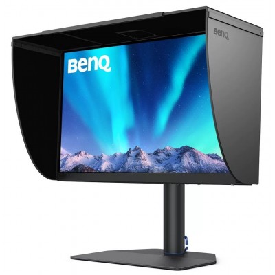 BENQ MONITOR SW272U 9HLLFLBQBE MONITOR PROFESIONAL PARA FOTOGRAFiA Y EDICION DE VIDEO