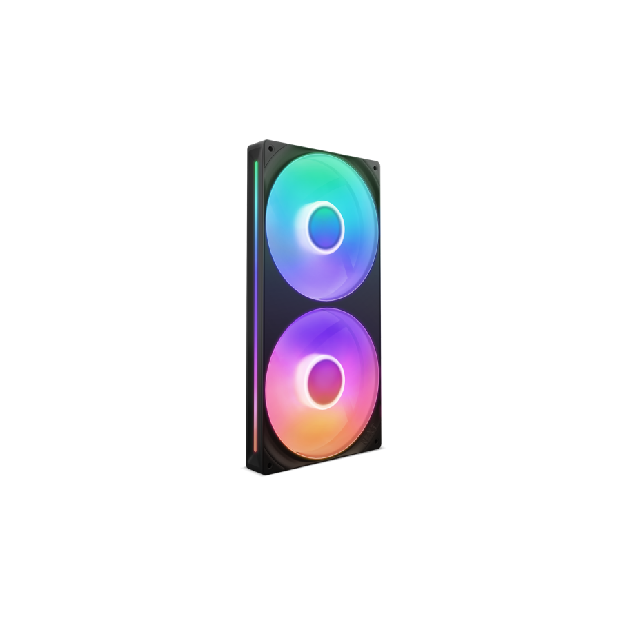 18522-NZXT RF-U28HF-B1 sistema de refrigeracion para ordenador Carcasa del ordenador Ventilador Negro 1 pieza(s)