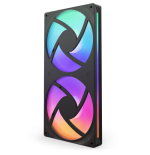 18523-NZXT RF-U28HF-B1 sistema de refrigeracion para ordenador Carcasa del ordenador Ventilador Negro 1 pieza(s)