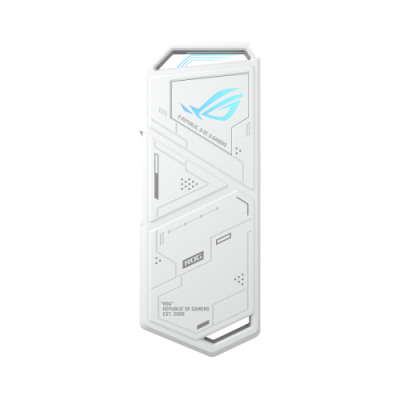 ASUS ROG Strix Arion White Edition Caja externa para unidad de estado solido SSD Blanco M2