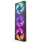 18527-NZXT RF-U36HF-B1 sistema de refrigeracion para ordenador Carcasa del ordenador Ventilador 36 cm Negro