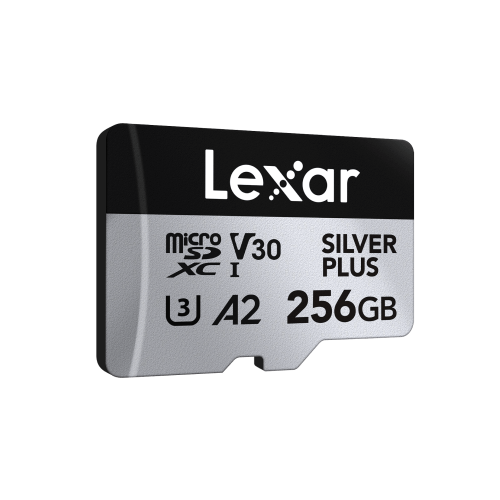 18555-Lexar Professional SILVER PLUS 256 GB MicroSDXC UHS-I Clase 3