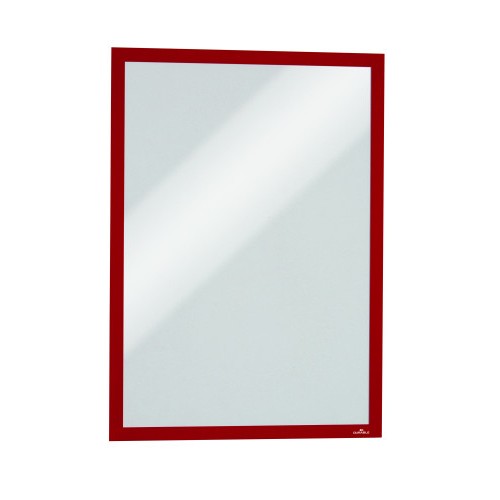 18580-PACK 5 MARCOS DURAFRAME MAGNETIC A3 ROJO DURABLE 486803