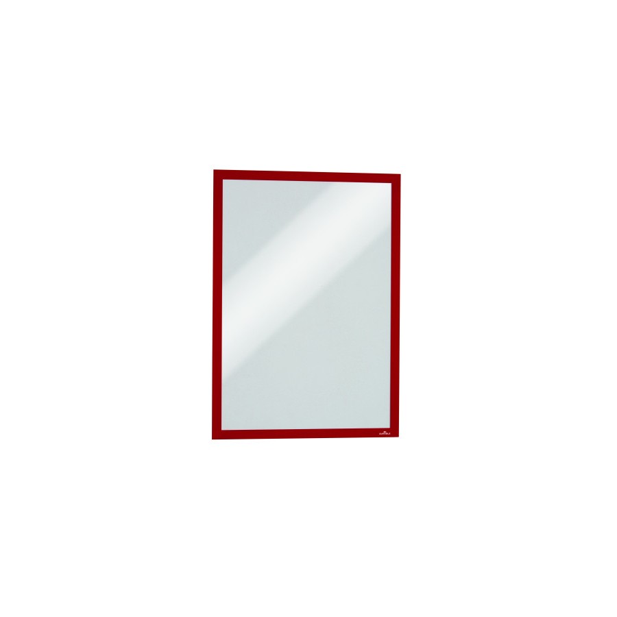 18580-PACK 5 MARCOS DURAFRAME MAGNETIC A3 ROJO DURABLE 486803