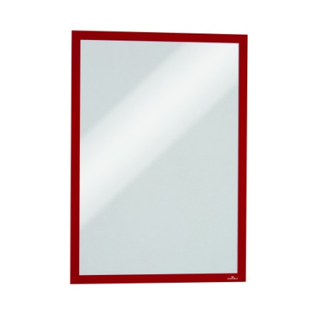 18580-PACK 5 MARCOS DURAFRAME MAGNETIC A3 ROJO DURABLE 486803