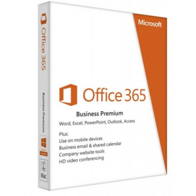 Microsoft Office 365 Business Premium 1 licencias 1 anos