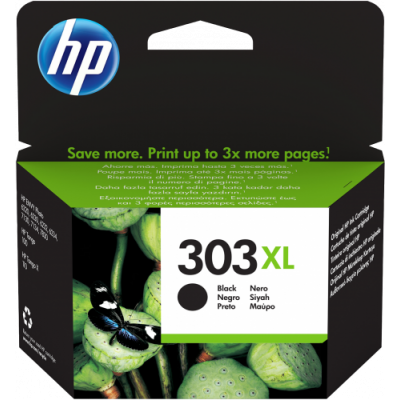 HP 303XL CARTUCHO DE TINTA HP303XL NEGRO T6N04AE