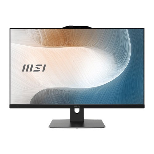 18613-MSI AIO MODERN AM272P 1M-894ES. 27" IPS LED FHD (1920X1080). I5-120U. INTEL  IRIS XE GRAPHICS. SO-DIMM DDR5 16GB (