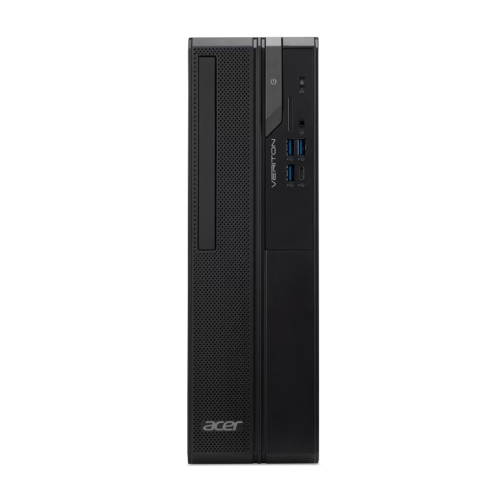 18639-Acer Veriton 2000 Compact Tower IntelR CoreT i3 i3-14100 8 GB DDR5-SDRAM 256 GB SSD Windows 11 Pro Mini Tower Mini