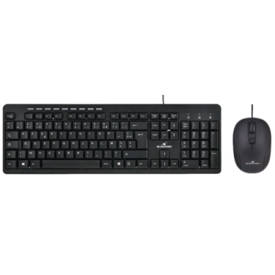 PACK TECLADO Y RAToN 2 EN 1 NEGRO BLUESTORK