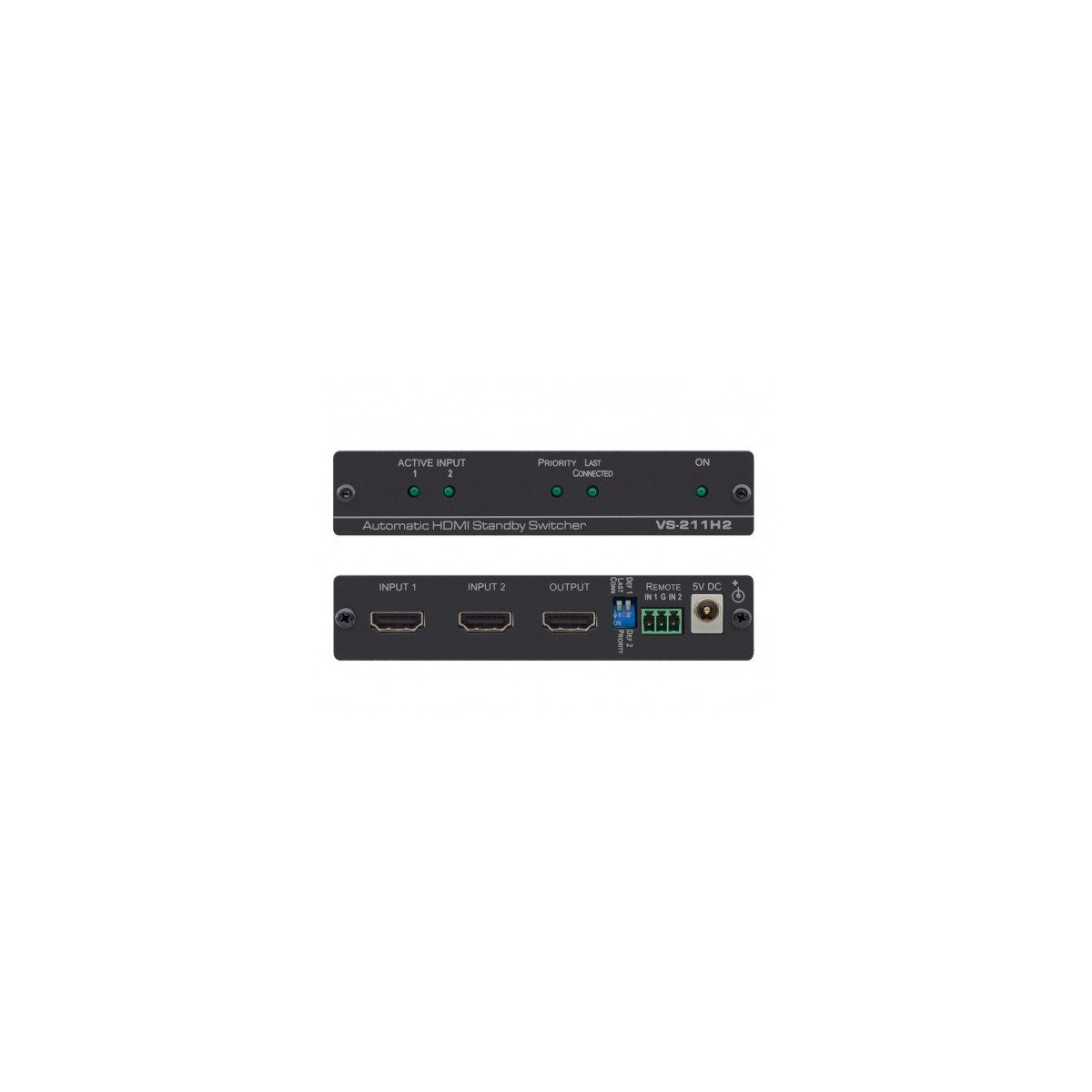 Kramer Electronics VS 211H2 interruptor de video HDMI