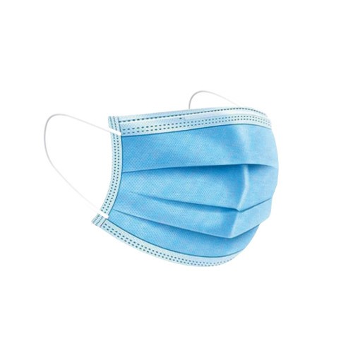 18735-CAJA 50 MASCARILLAS QUIRURGICAS TIPO IIR AZUL RADEX 85005030