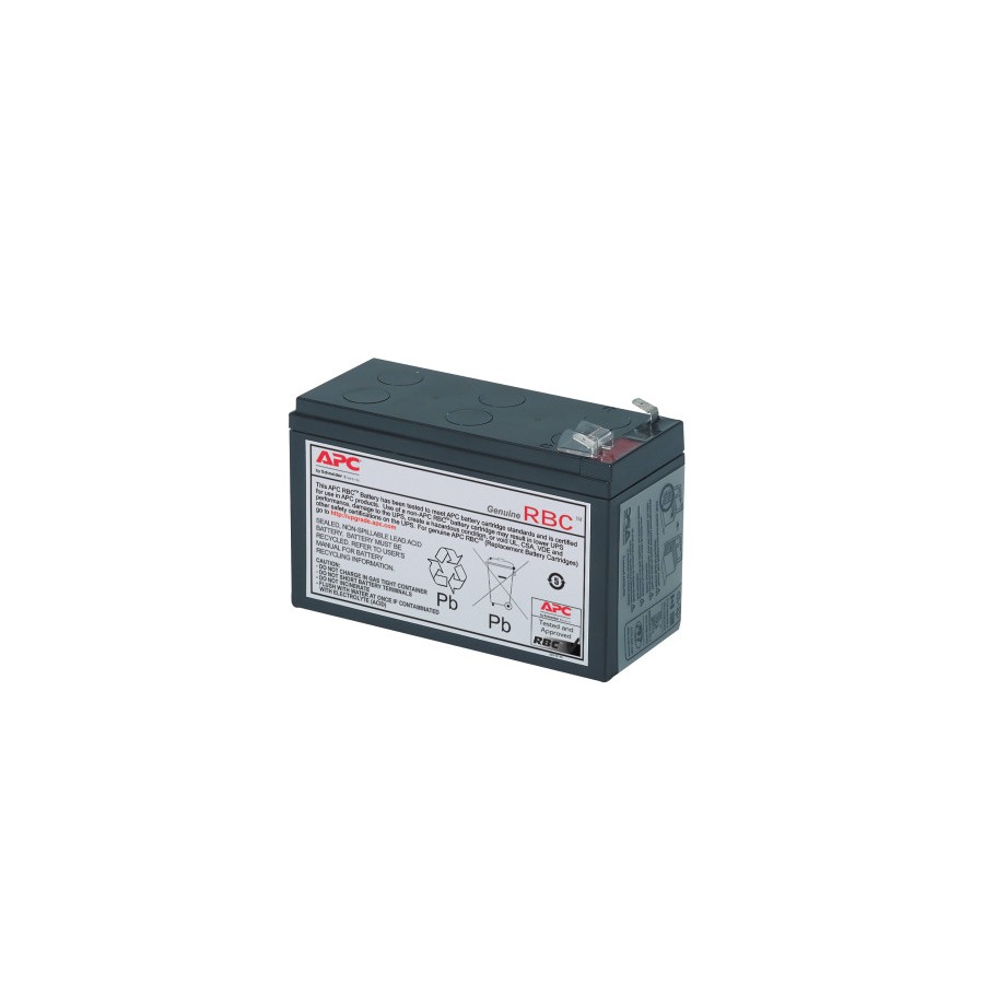 18758-APC RBC17 bateria para sistema ups Sealed Lead Acid (VRLA) 18758-APC RBC17 bateria para sistema ups Sealed Lead Acid (VRLA)