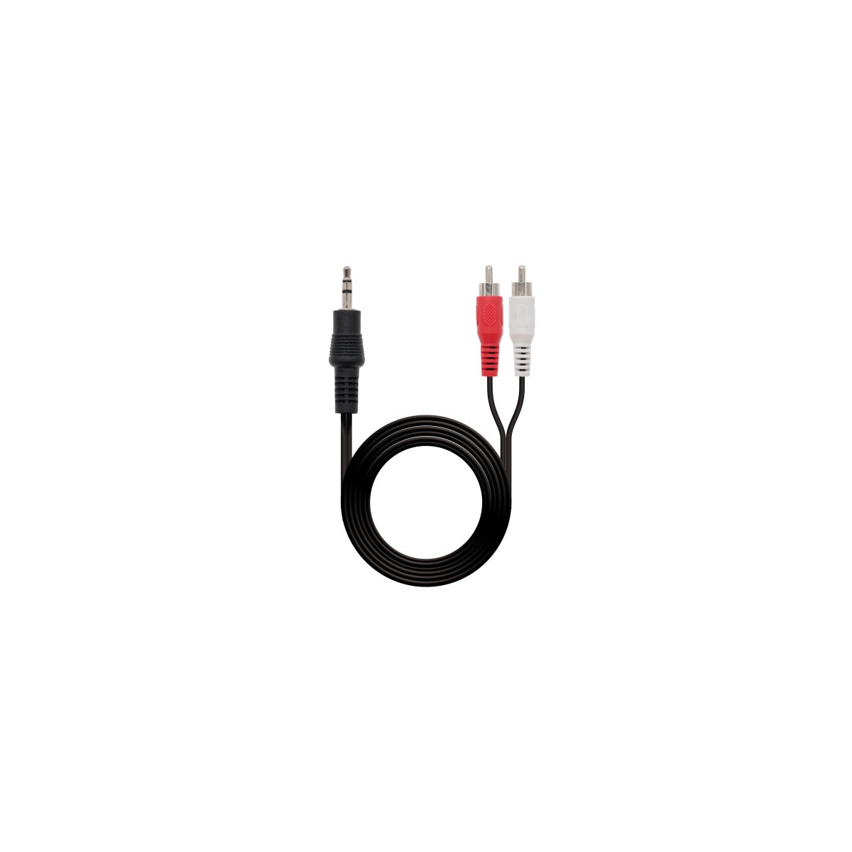 NANOCABLE CABLE AUDIO ESTEREO 35 M 2XRCA M 10 M 10240310