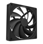 18819-NZXT F140Q Carcasa del ordenador Ventilador 14 cm Negro 1 pieza(s)