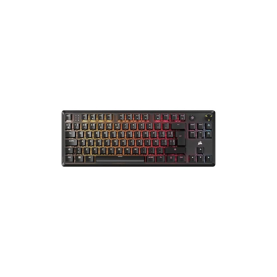 18869-TECLADO CORSAIR K70 CORE TKL RGB MLX RED ESPANOL CH-910971E-ES