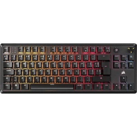 18869-TECLADO CORSAIR K70 CORE TKL RGB MLX RED ESPANOL CH-910971E-ES