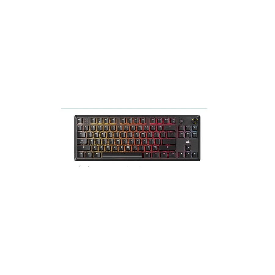 18874-TECLADO CORSAIR K70 CORE TKL RGB MLX RED PORTUGUES CH-911911E-PT