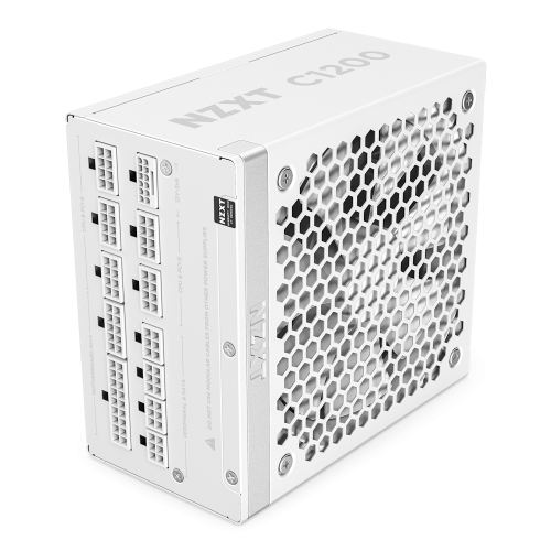 18889-NZXT C1200 Gold unidad de fuente de alimentacion 1200 W 24-pin ATX ATX Blanco