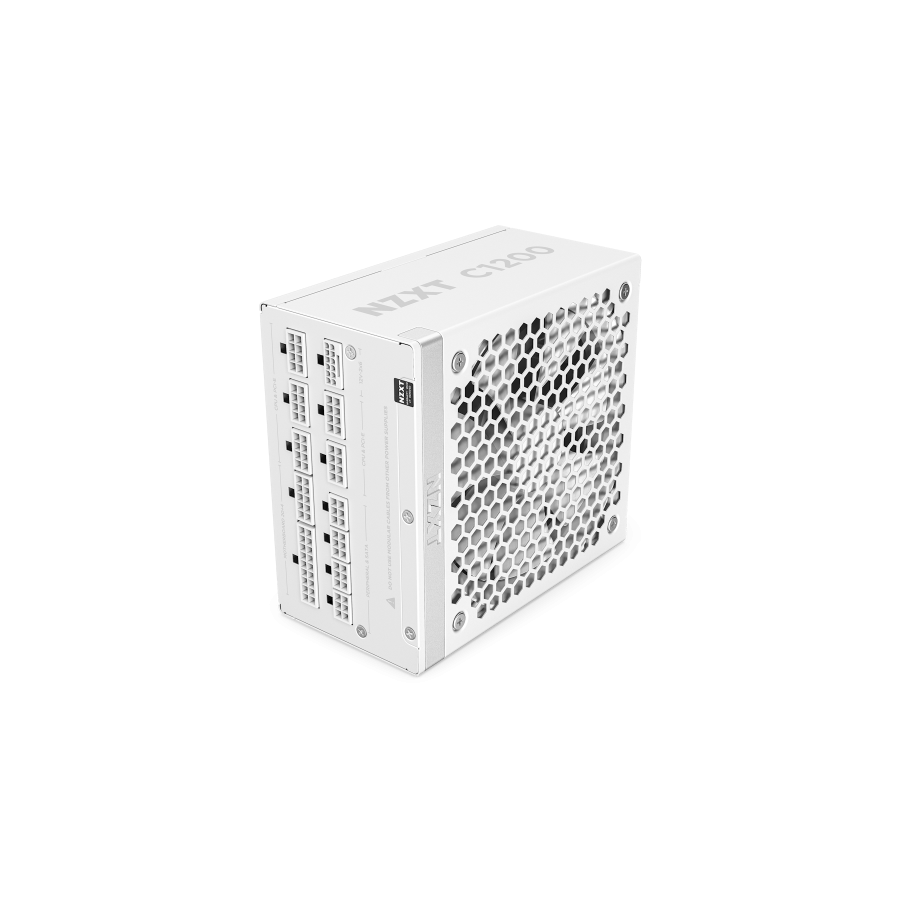 18889-NZXT C1200 Gold unidad de fuente de alimentacion 1200 W 24-pin ATX ATX Blanco 18889-NZXT C1200 Gold unidad de fuente de alimentacion 1200 W 24-pin ATX ATX Blanco