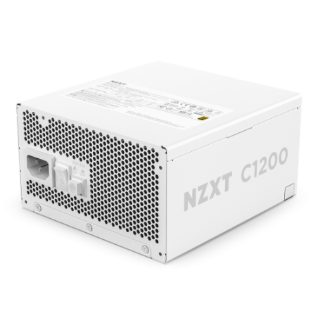 18890-NZXT C1200 Gold unidad de fuente de alimentacion 1200 W 24-pin ATX ATX Blanco