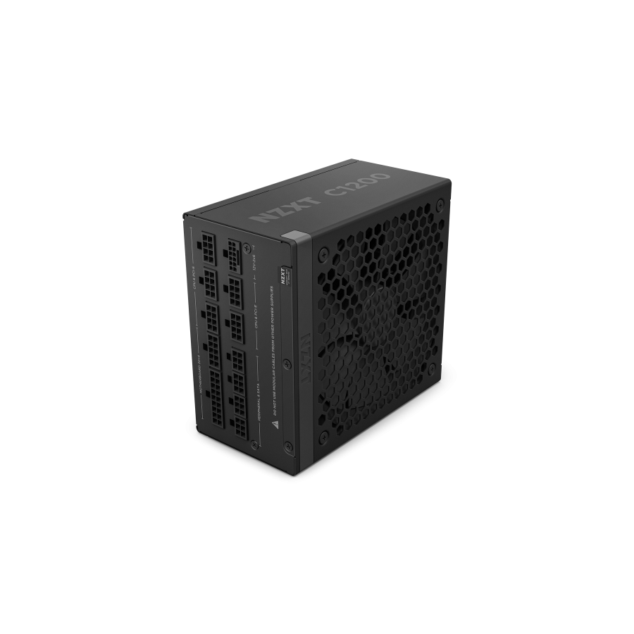 18891-NZXT C1200 Gold unidad de fuente de alimentacion 1200 W 24-pin ATX ATX Negro 18891-NZXT C1200 Gold unidad de fuente de alimentacion 1200 W 24-pin ATX ATX Negro