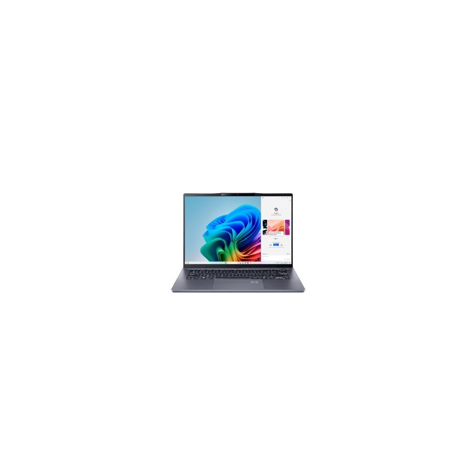 18908-(LT) PORTATIL ACER SWIFT GO 14 AI (NX.KYXEB.00A) 14.5", QUALCOM SNAPDRAGON, 16GB, 1024GB, WINDOWS 11 HOME 18908-(LT) PORTATIL ACER SWIFT GO 14 AI (NX.KYXEB.00A) 14.5", QUALCOM SNAPDRAGON, 16GB, 1024GB, WINDOWS 11 HOME
